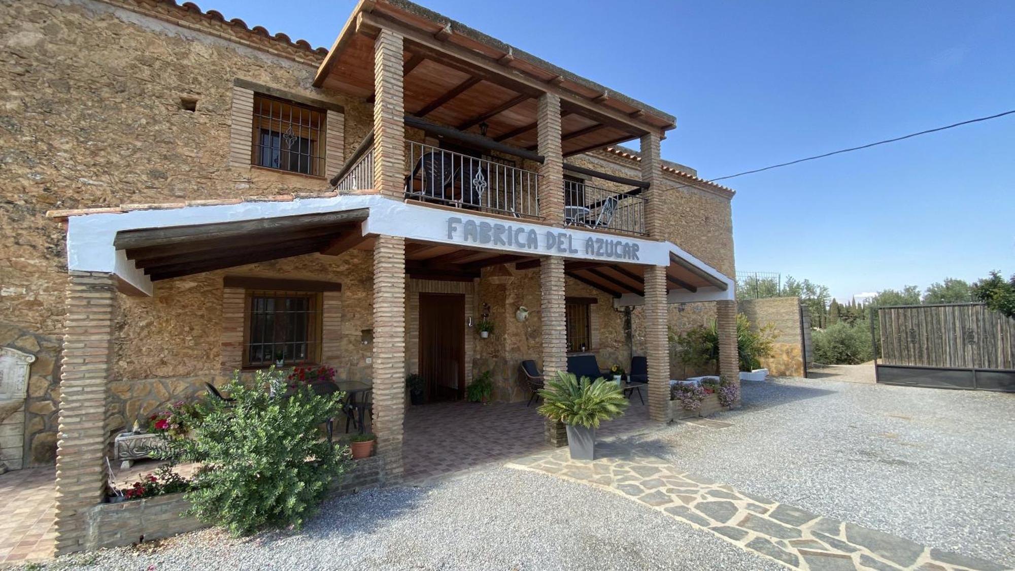 Rural Fabrica Del Azucar Villa Pozo Alcón Dış mekan fotoğraf